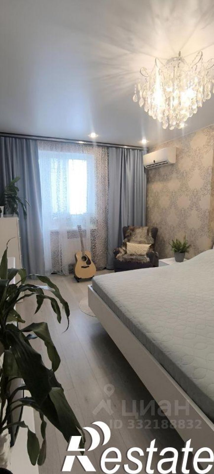 2-комн квартира улица Академика Антонова (дублёр), 24,  д. 24