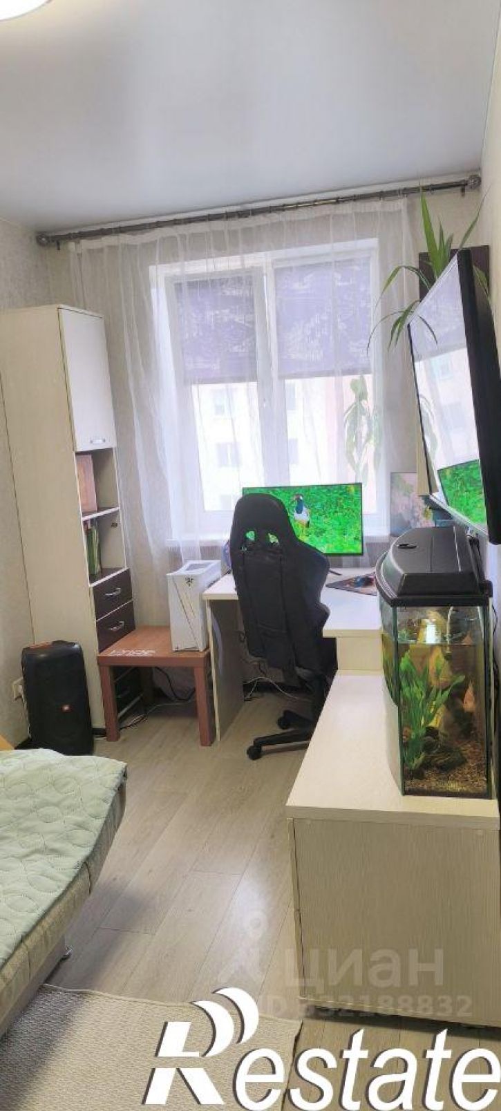 2-комн квартира улица Академика Антонова (дублёр), 24,  д. 24