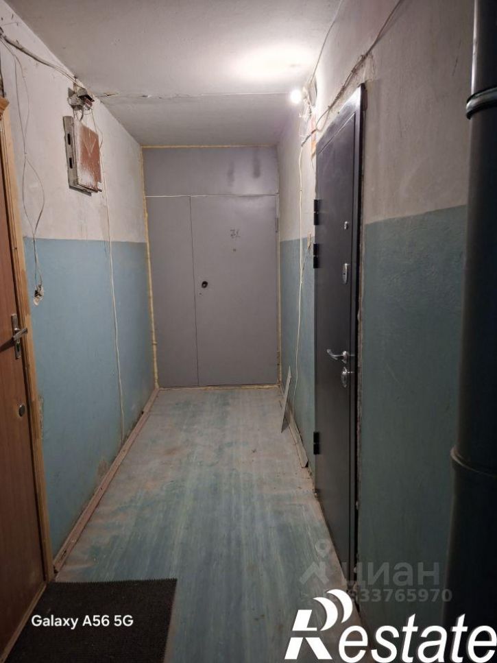 1-комн квартира улица Азина, 19А,  д. 19А