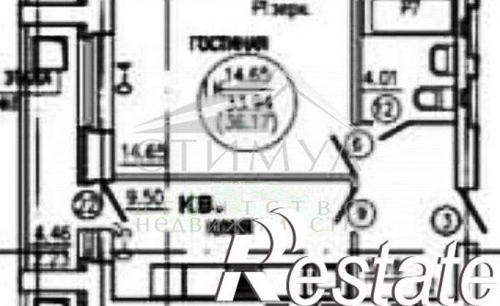 1-комн квартира Перспективная улица, 8В,  д. 8В