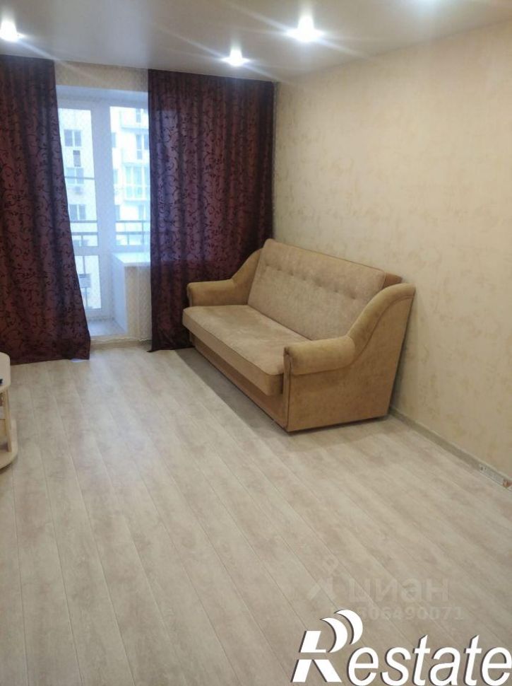 1-комн квартира улица Блинова Ф. А., 52В,  д. 52В