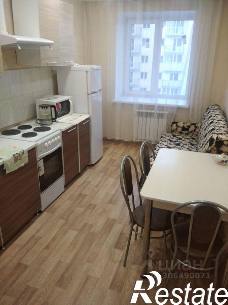 1-комн квартира улица Блинова Ф. А., 52В,  д. 52В