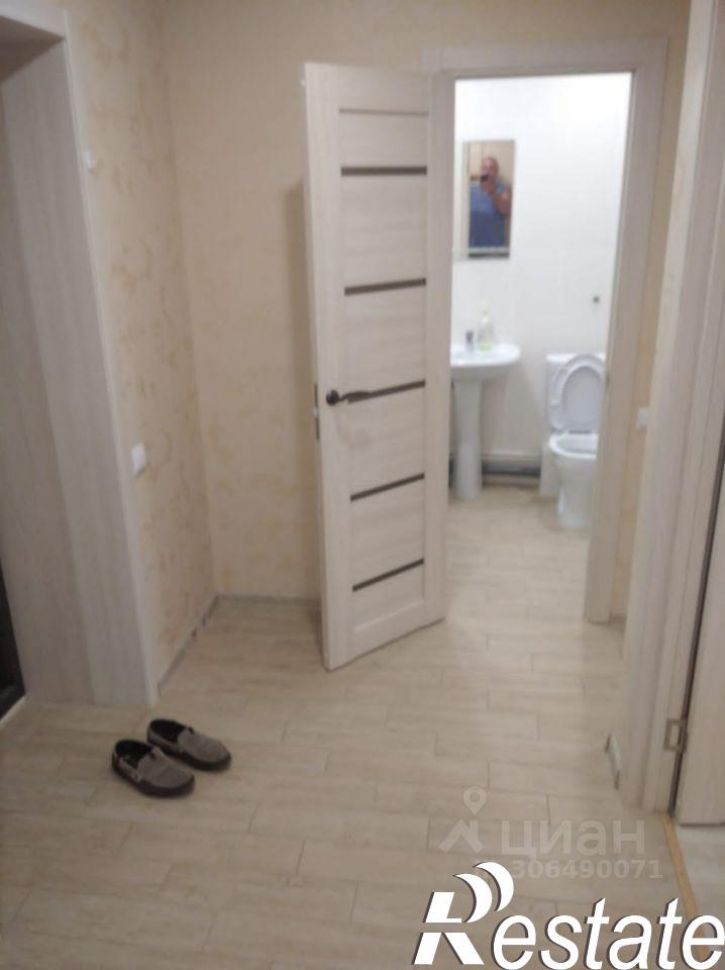 1-комн квартира улица Блинова Ф. А., 52В,  д. 52В