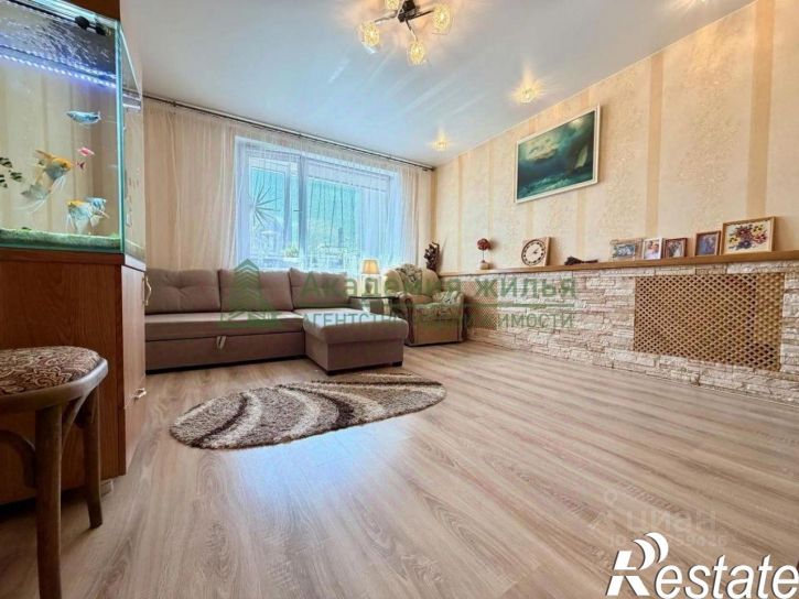2-комн квартира Молодёжная улица, 1А,  д. 1А