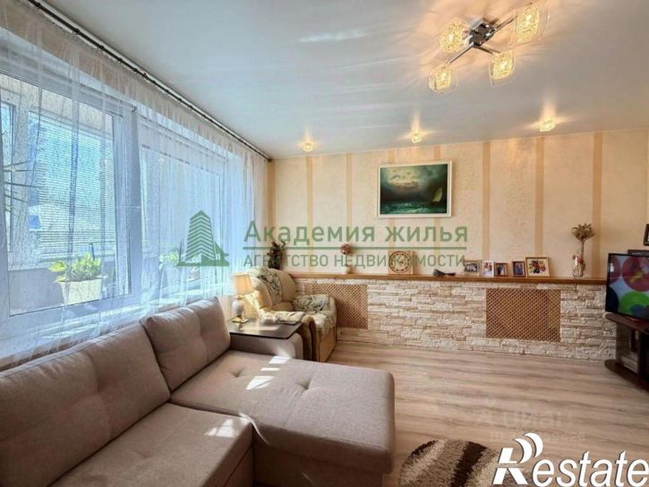 2-комн квартира Молодёжная улица, 1А,  д. 1А