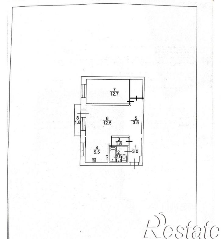 2-комн квартира Московское шоссе, 13,  д. 13