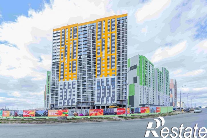 2-комн квартира в новом доме Кузнецова ул, 1