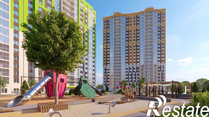 2-комн квартира в новом доме Кузнецова ул, 1