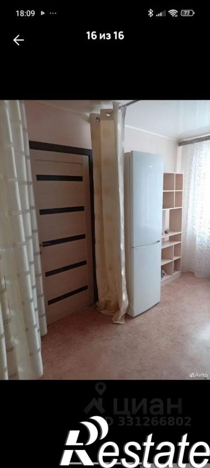 Комната 2-я Прокатная улица, 17А,  д. 17А