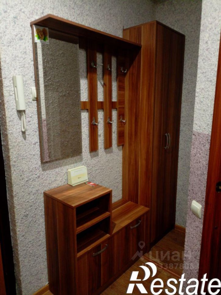 1-комн квартира улица Братьев Никитиных, 14А,  д. 14А
