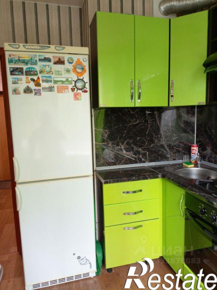 1-комн квартира улица Братьев Никитиных, 14А,  д. 14А