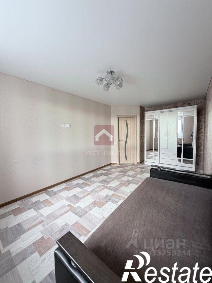 1-комн квартира улица Блинова Ф. А., 52А,  д. 52А