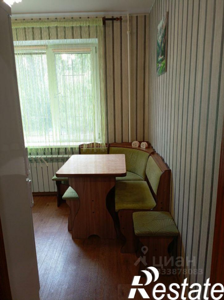 1-комн квартира улица Братьев Никитиных, 14А,  д. 14А