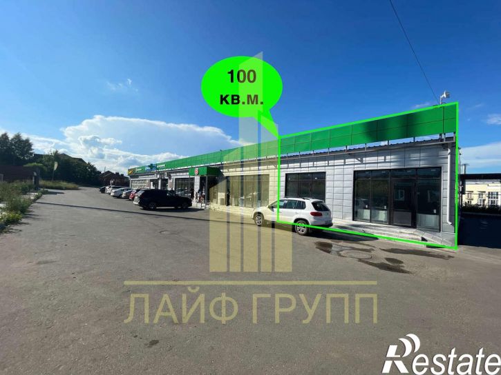 Торговое помещение Исаева улица, 10