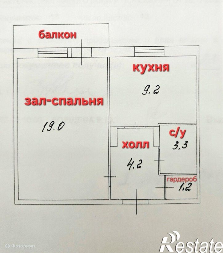 1-комн квартира Шехурдина А.П. ул, 36А