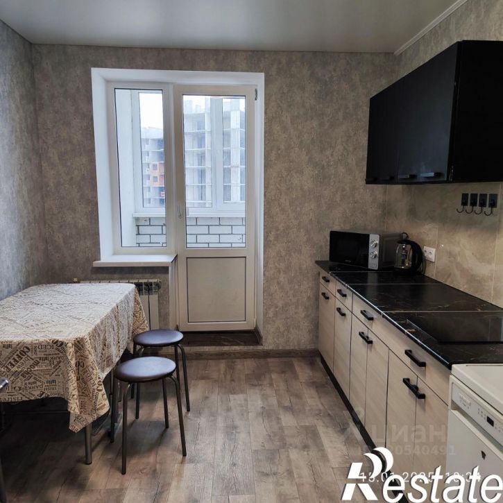 1-комн квартира Усть-Курдюмская улица, 49А,  д. 49А