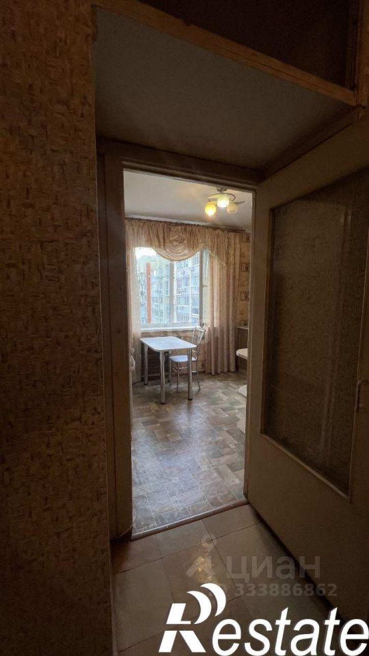 1-комн квартира улица Уфимцева, 12А,  д. 12А