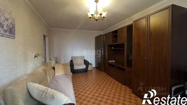 1-комн квартира улица Уфимцева, 12А,  д. 12А