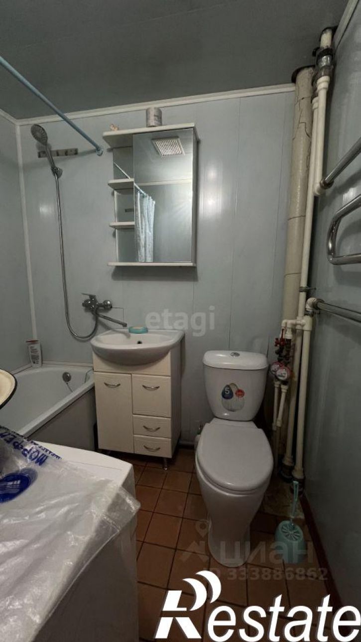 1-комн квартира улица Уфимцева, 12А,  д. 12А