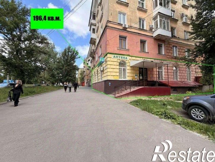 Торговое помещение улица Шехурдина, 44,  д. 44