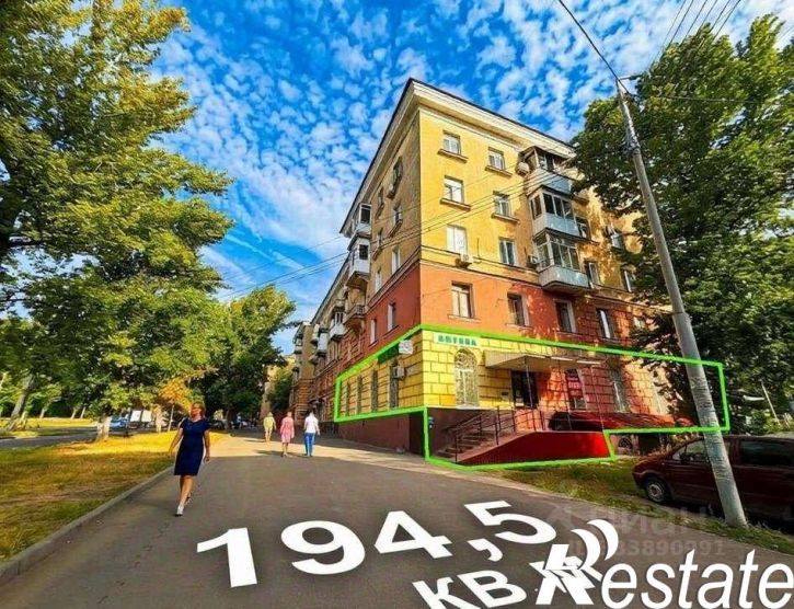 Торговое помещение улица Шехурдина, 44,  д. 44