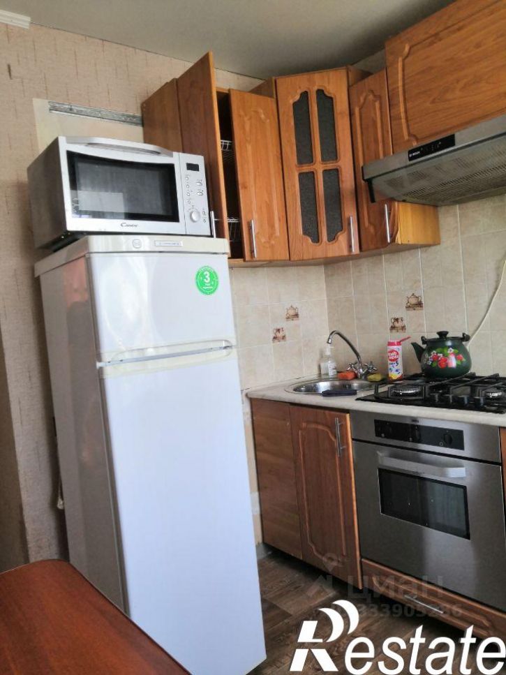 1-комн квартира улица Емлютина, 44Д,  д. 44Д