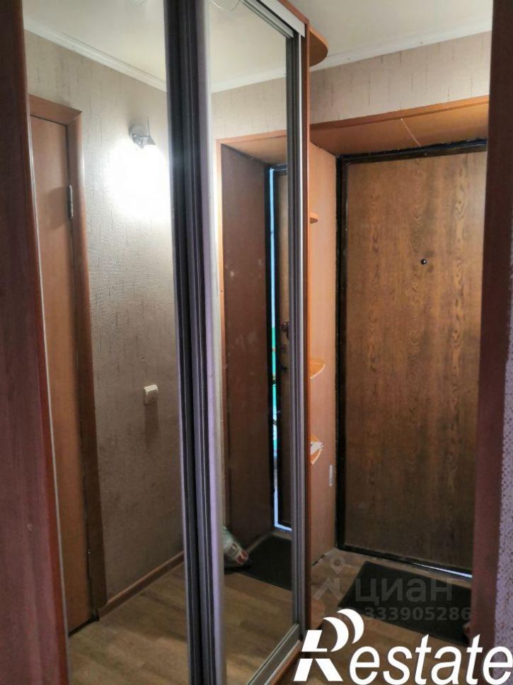1-комн квартира улица Емлютина, 44Д,  д. 44Д