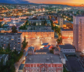 офис 100 кв м, этаж 2/6 улица Чернышевского, 50А