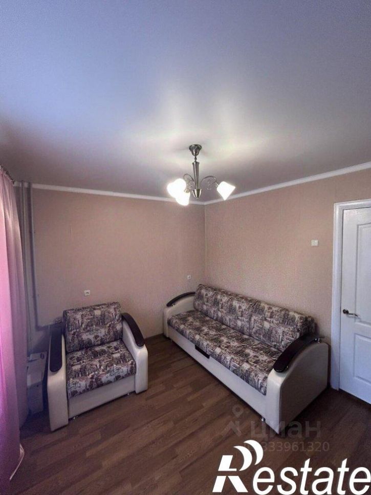 1-комн квартира улица Мира, 15Б,  д. 15Б