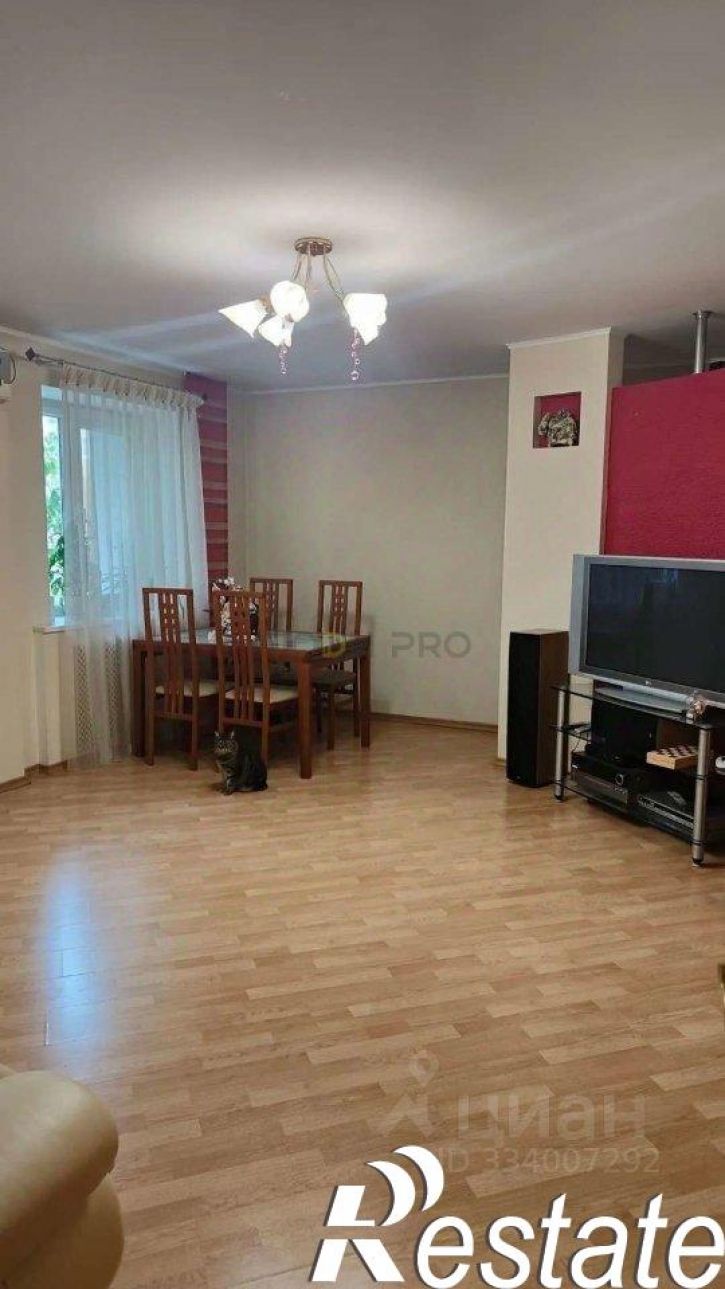 3-комн квартира Усть-Курдюмская улица, 3,  д. 3