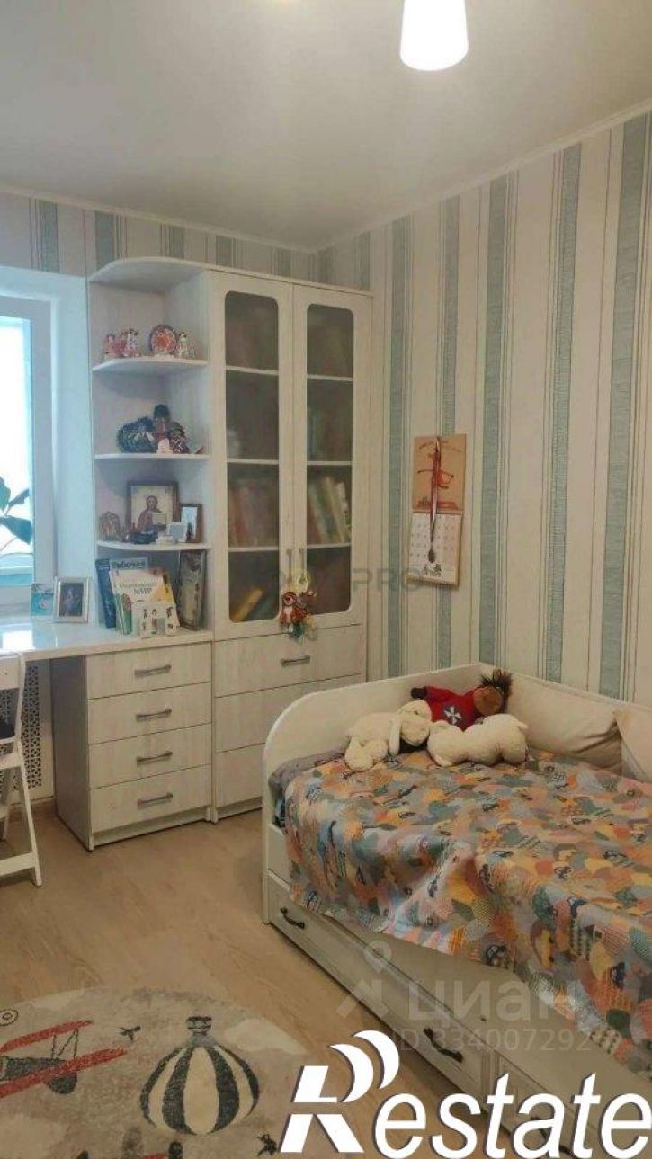 3-комн квартира Усть-Курдюмская улица, 3,  д. 3