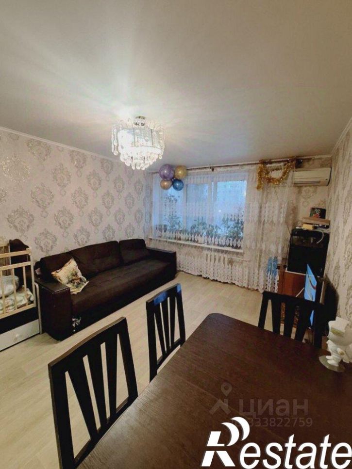 3-комн квартира Усть-Курдюмская улица, 3,  д. 3