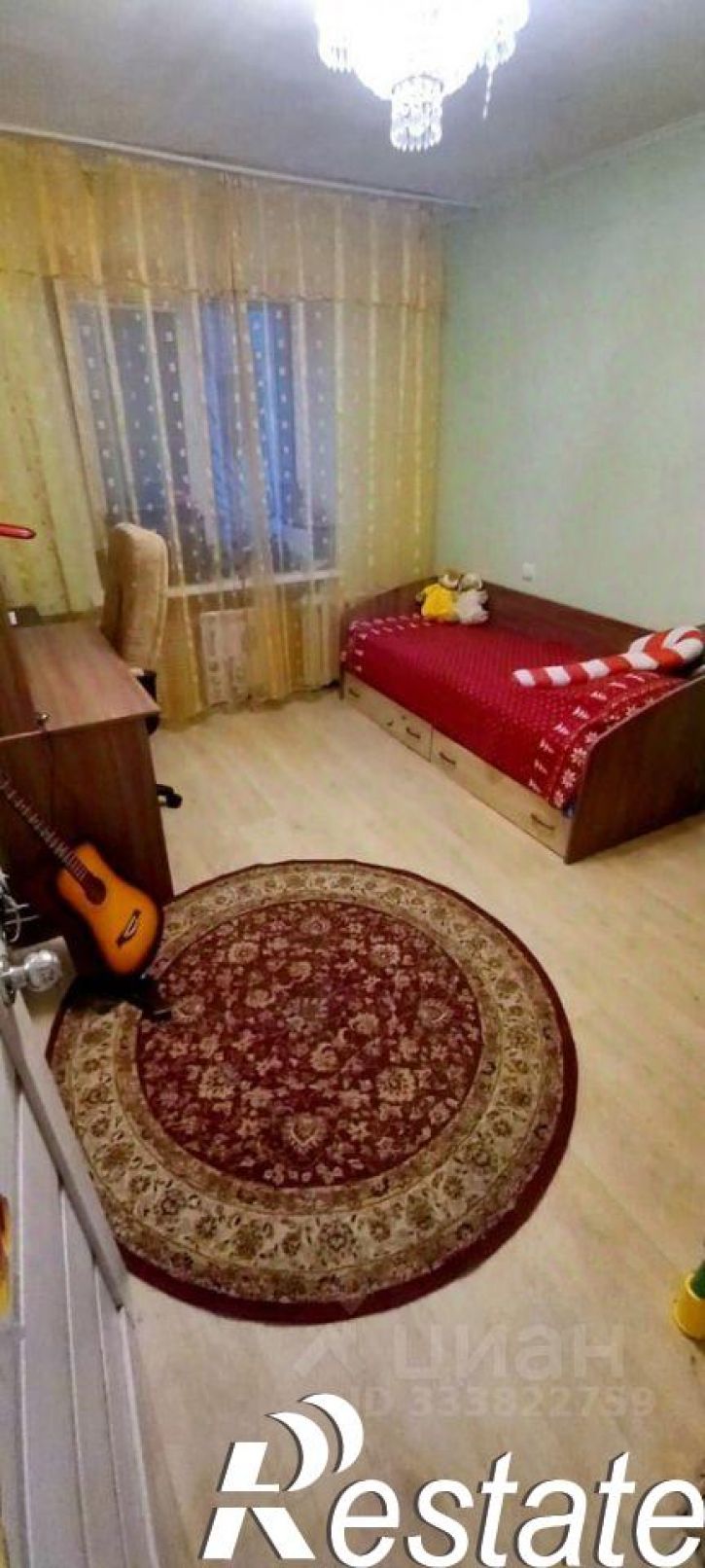 3-комн квартира Усть-Курдюмская улица, 3,  д. 3