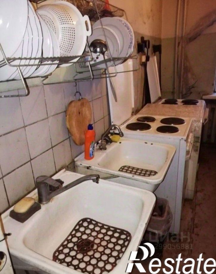 Комната Крымская улица, 21,  д. 21