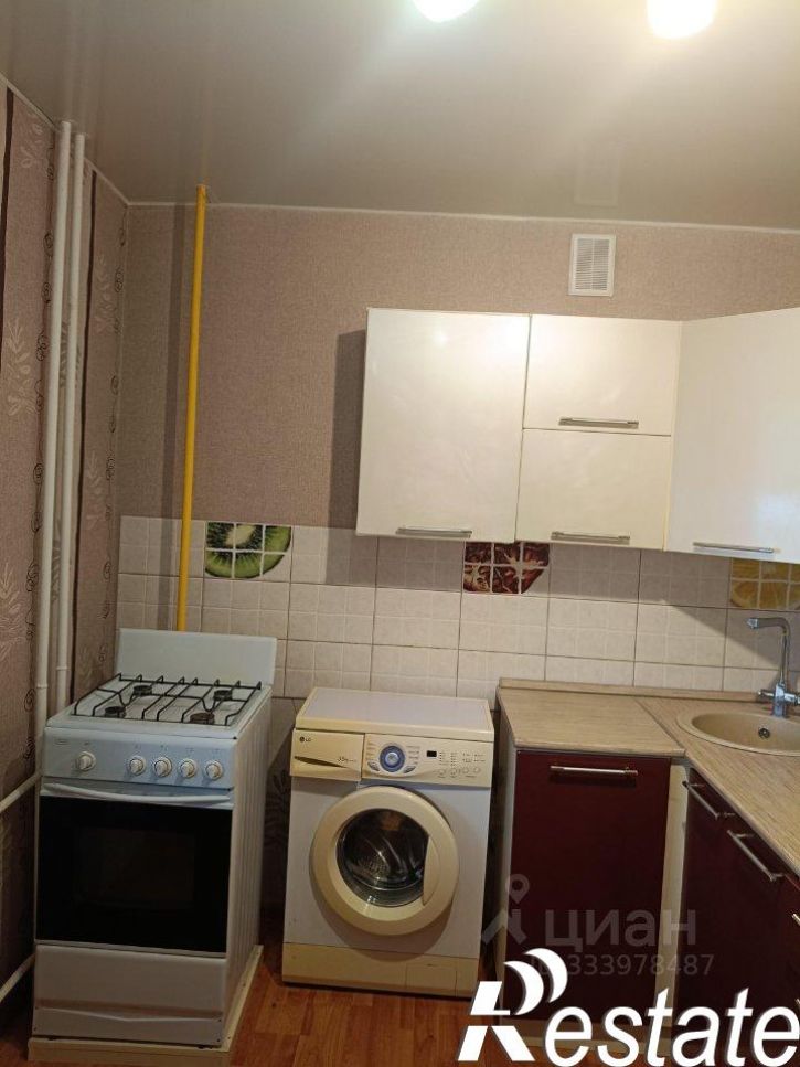 1-комн квартира Ленинградская улица, 15А,  д. 15А