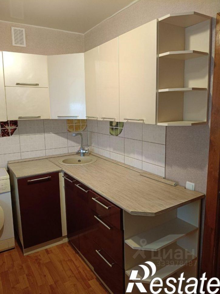 1-комн квартира Ленинградская улица, 15А,  д. 15А