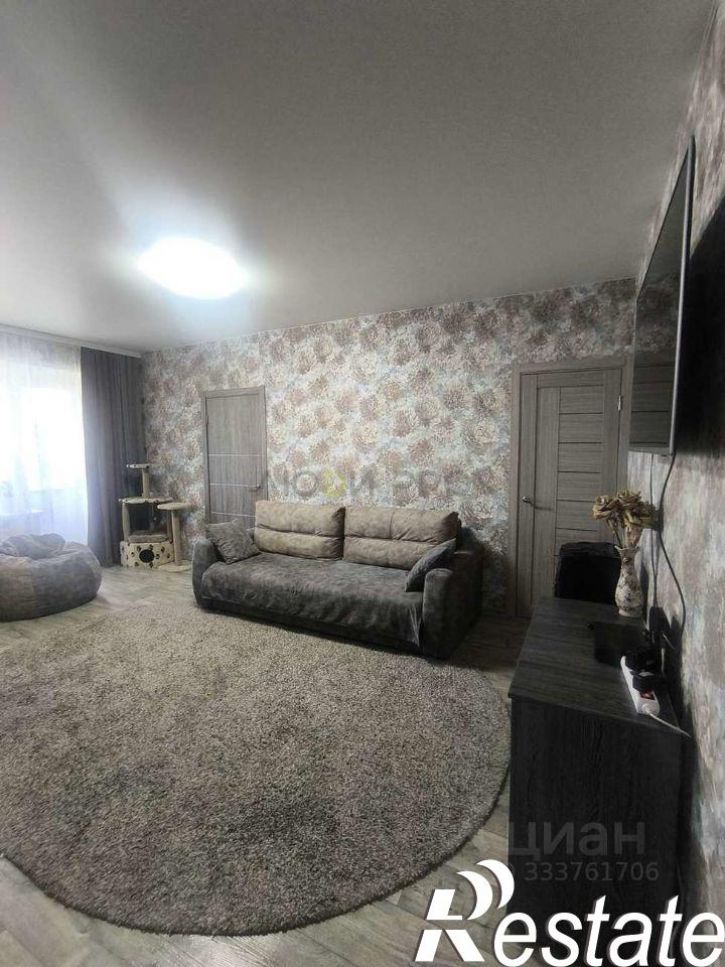 2-комн квартира улица Пономарёва, 7,  д. 7