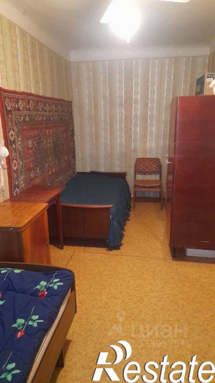 2-комн квартира 4-я Нагорная улица, 34,  д. 34