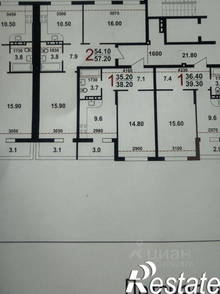 1-комн квартира Лунная улица, 32 к1,  д. 32 к1