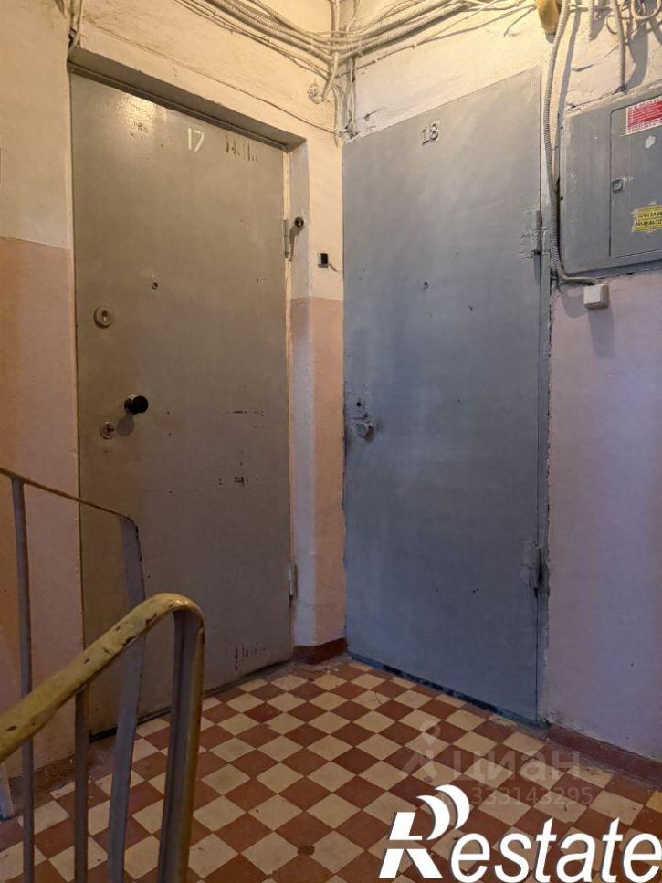 2-комн квартира улица Измайлова, 11,  д. 11