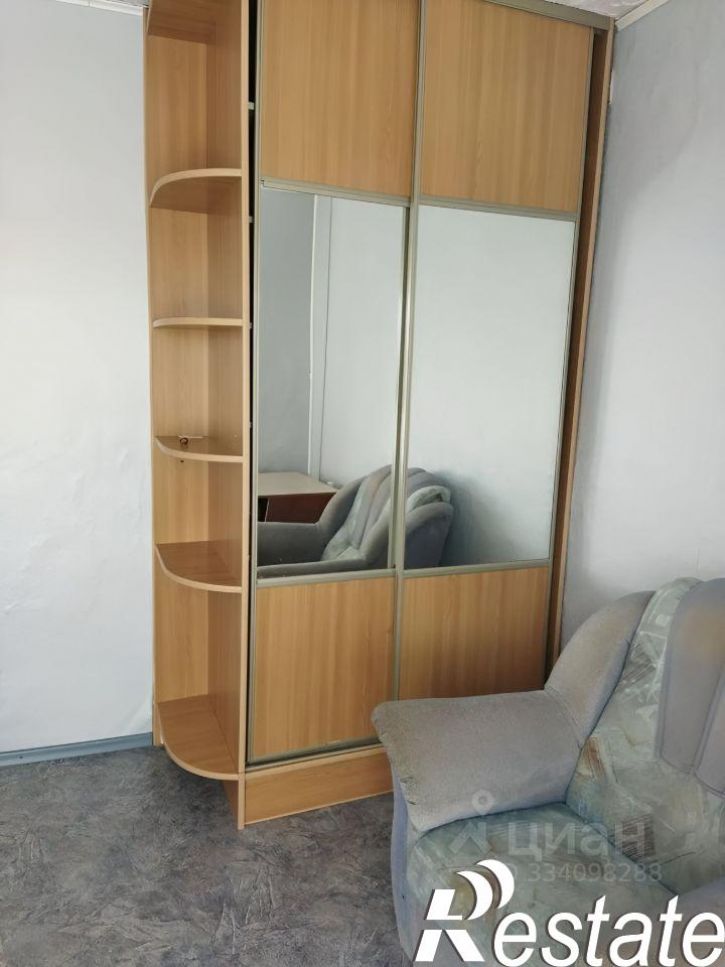 1-комн квартира улица Мира, 20Б,  д. 20Б