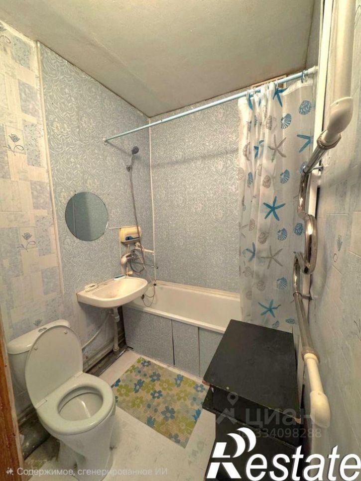 1-комн квартира улица Мира, 20Б,  д. 20Б