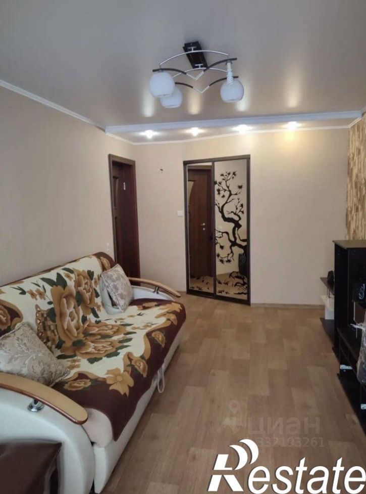 2-комн квартира улица Пономарёва, 2/8,  д. 2/8