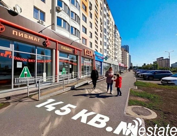 Торговое помещение проспект Героев Отечества, 9/22