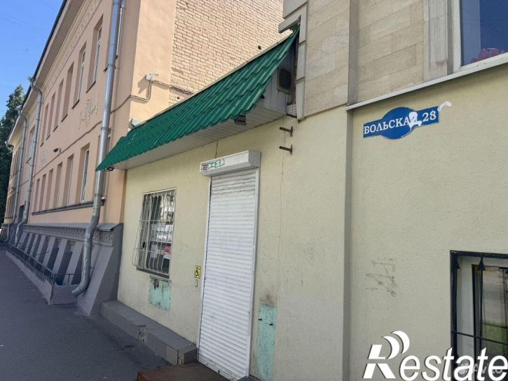 Торговое помещение Вольская улица, 30,  д. 30
