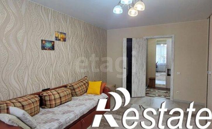1-комн квартира улица Пономарёва, 25А,  д. 25А