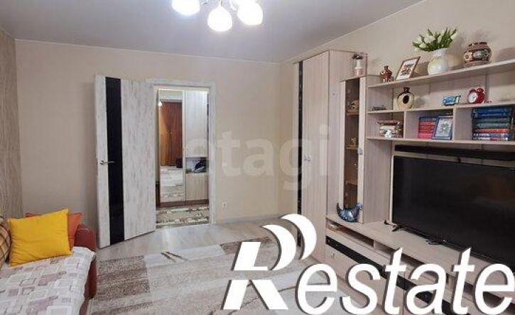 1-комн квартира улица Пономарёва, 25А,  д. 25А