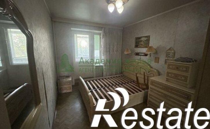 3-комн квартира Новоастраханская улица, 37/43,  д. 37/43