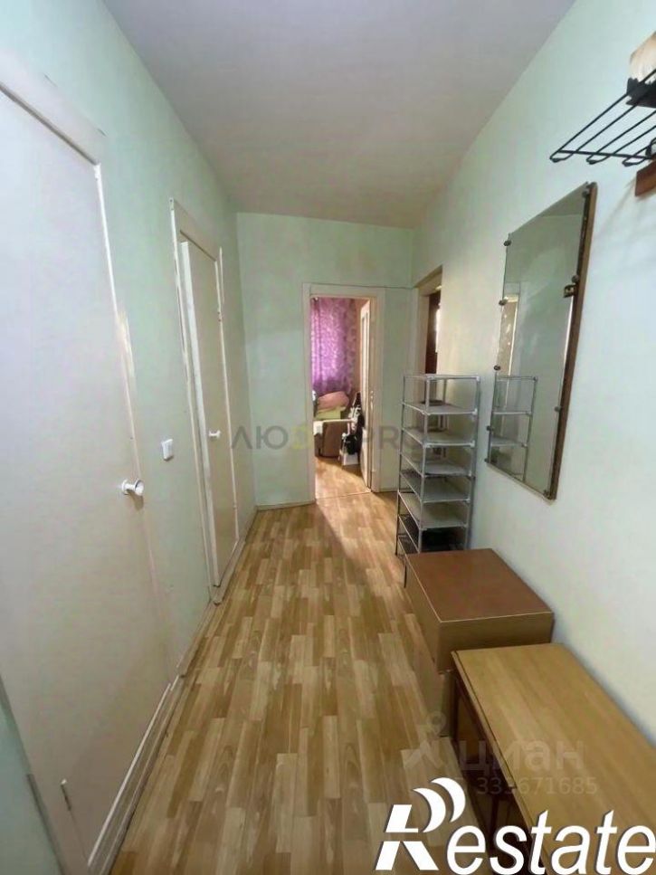 1-комн квартира улица Мысникова, 3А,  д. 3А