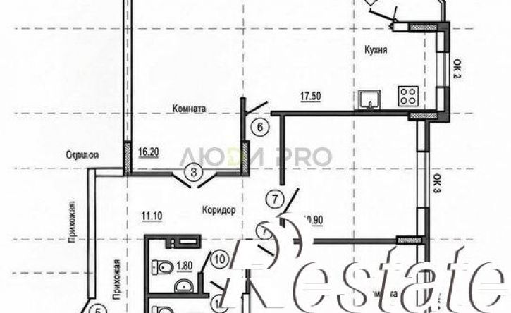 3-комн квартира 4-й Чернышёвский проезд, 6Г,  д. 6Г